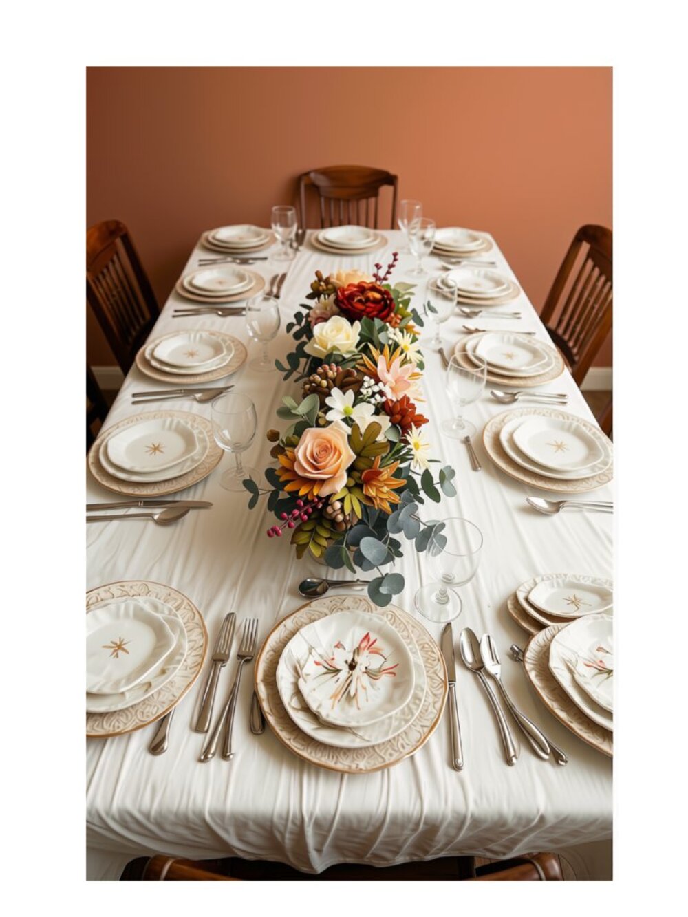 Elegant Floral Arrangement by BJ FLORALS